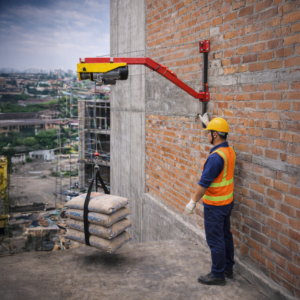 Alternative view of Khung treo tời mini xoay 180° – chịu tải 200kg