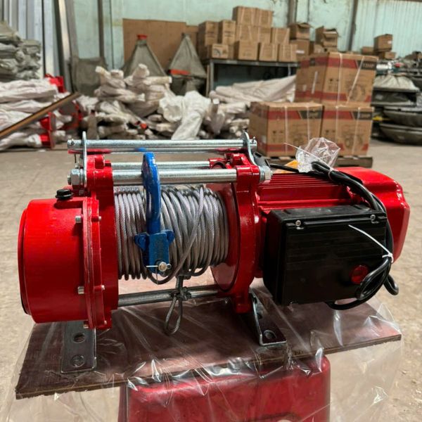 Tời đa năng KCD 500/1000-600/1200-750/1500 điện 220v - Ảnh 5