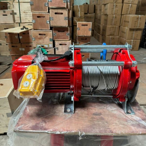 Tời đa năng KCD 500/1000-600/1200-750/1500 điện 220v - Ảnh 3