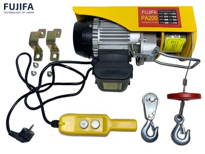 Máy tời điện mini FUJIFA PA 100/200, 220V - Ảnh 4
