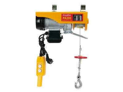Máy tời điện mini FUJIFA PA 100/200, 220V - Ảnh 5
