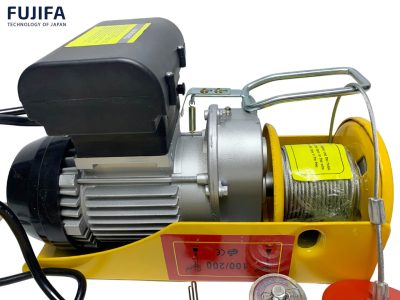 Máy tời điện mini FUJIFA PA 100/200, 220V - Ảnh 3
