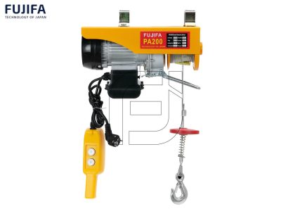 Máy tời điện mini FUJIFA PA 100/200, 220V - Ảnh 6