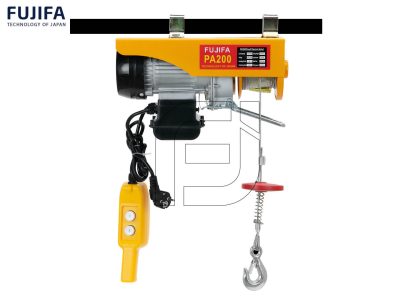 Máy tời điện mini FUJIFA PA 100/200, 220V - Ảnh 7